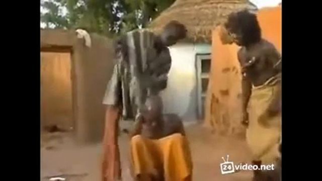 Массаж головы по Африканский ?