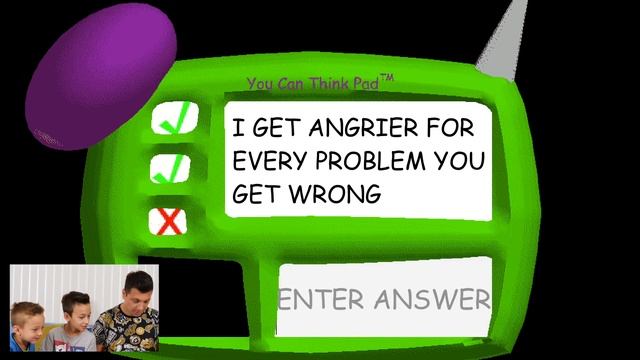 ПАПА играет в BALDI в Реальной Жизни BALDI'S BASICS in Education And Learning