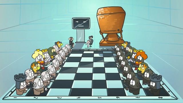Доктор Гнус _ Играем в шахматы, пока мы живы! ( Анимация )
