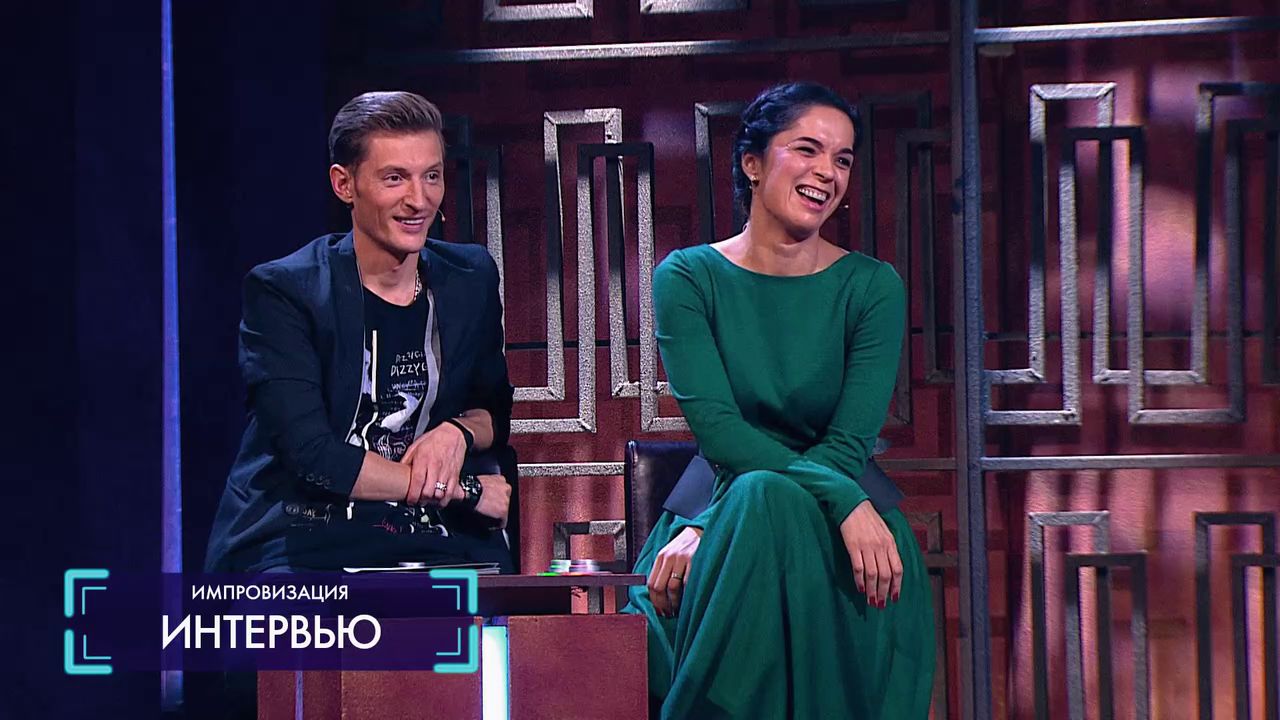 Импровизация: Юля Ахмедова, 1 сезон, 6 выпуск (11.03.2016)