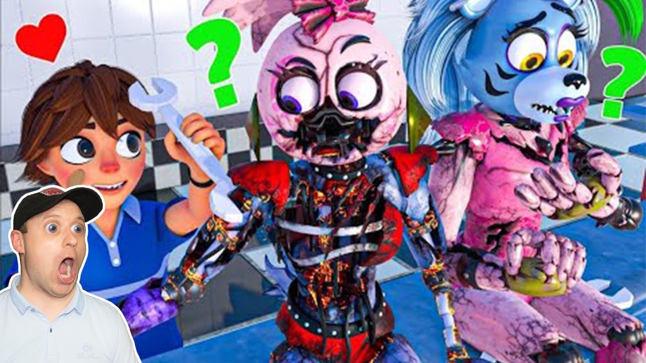 МИШКА ФРЕДДИ - ГРЕГОРИ ПРЕДАТЕЛЬ | FNaF Security Breach Анимация на русском
