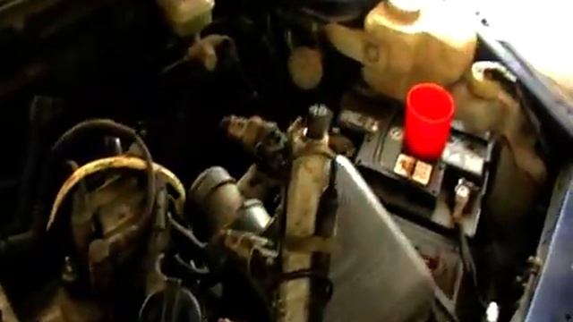 Хлопки при включении зажигания