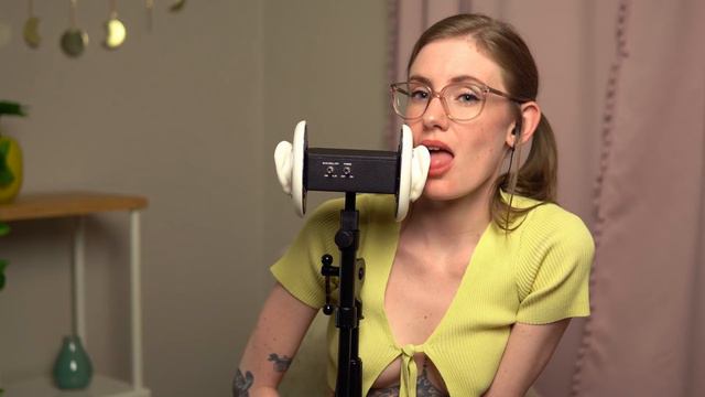 ASMR * CAN'T STOP Ear Licking * Mic Cleaning