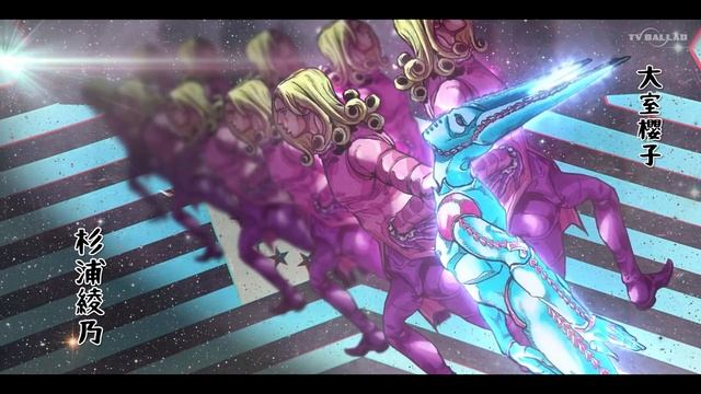JoJo_ Steel Ball Run ★ Full Opening.mp4
