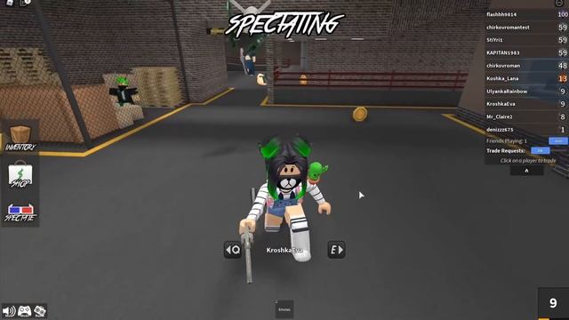 НИКТО НЕ ВЫЖИЛ В МЁРДЕР МИСТЕРИ! Roblox Murder Mystery