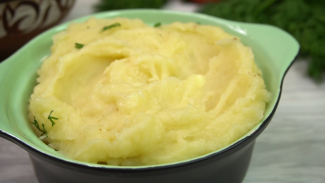 Самое вкусное Картофельное пюре способом привезенным из немецкой деревушки.