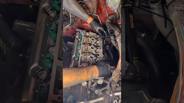 Как затянуть гбц 1 nz , Момент затяжки , Toyota Prius