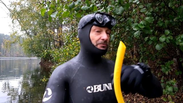 Что делать с трубкой при нырке. Игорь Усачёв