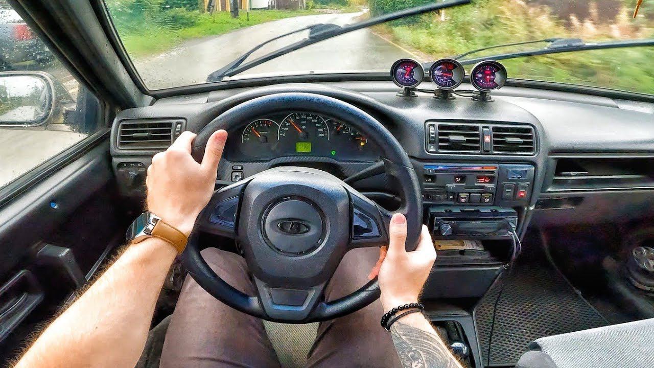 1997 ВАЗ 2108 4WD Турбо - POV ТЕСТ-ДРАЙВ