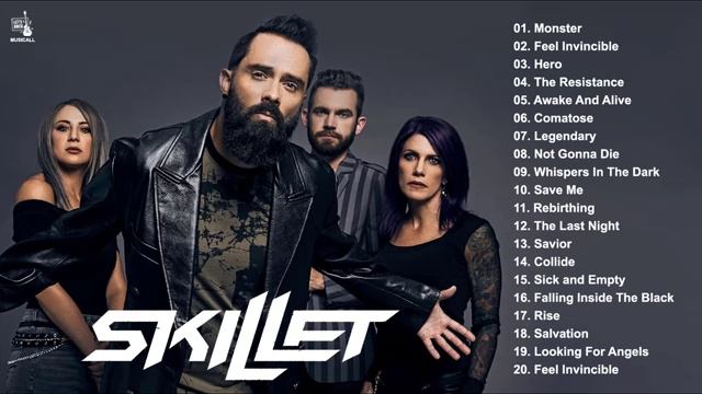 S K I L L E T Greatest Hits Full Album