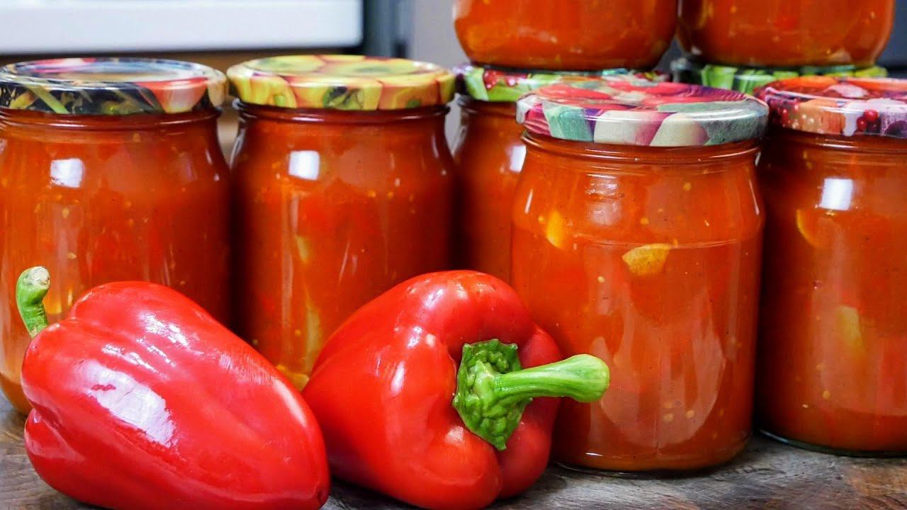 Вкусное ЛЕЧО на зиму и тот самый ШКАФ С ЗАКРУТКАМИ.