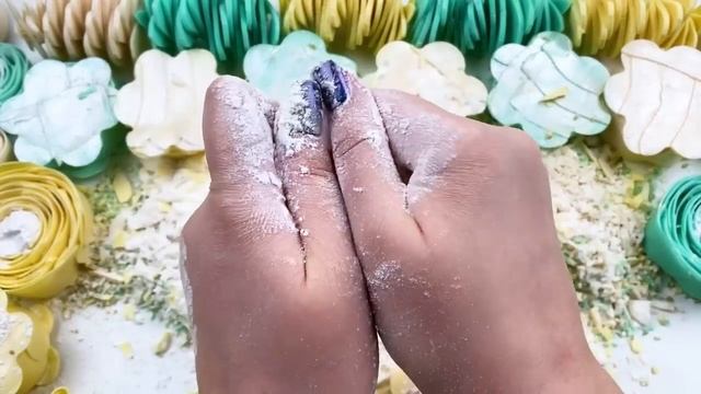 ?Истории 1 час ? с мылом, крахмалом и слаймами - хрустяшками ? Истории от подписчиков ?