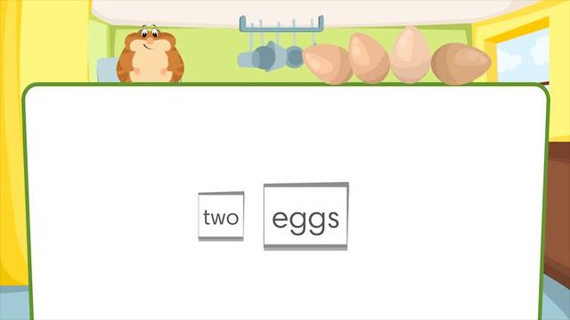 Go Getter 2 Unit 2.2 grammar Are there any eggs?