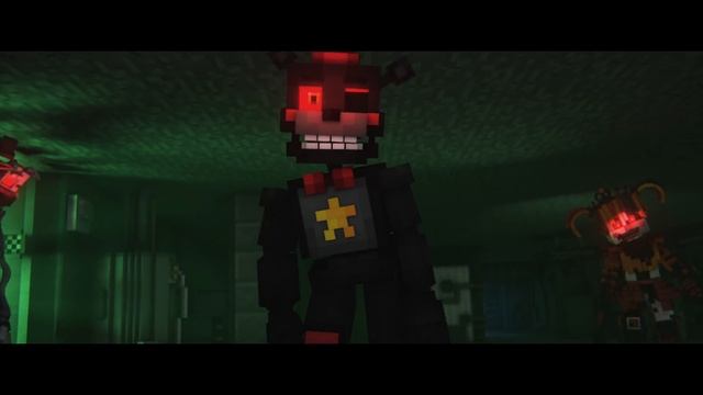 "Dream Your Dream" | FNAF Minecraft Animated Music Video (Song by TryHardNinja)