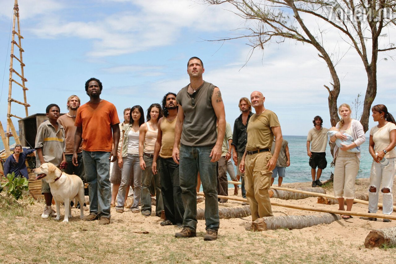 Сериал Остаться в живых - 1 сезон 21 серия / Lost