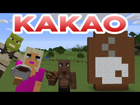 Какао-какао - Приколы Майнкрафт