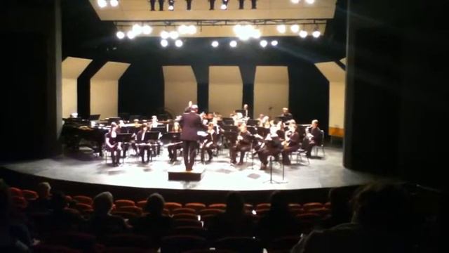 Symphony for Band (Sym. no.6), op.69, 1956, Mvt. I-Vincent Persichetti