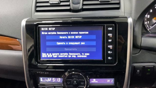 Русификация Toyota Premio /Toyota Allion +NSZT-W68T