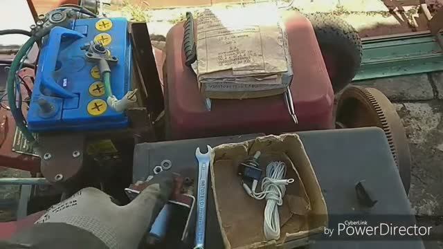 Выключатель массы дистанционный.