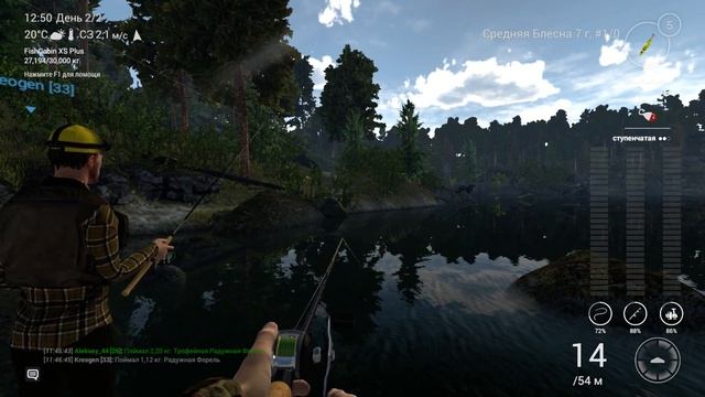 Fishing Planet Орегон. Озеро Фэлкон. Супербыстрый фарм денег! Трофейная Форель