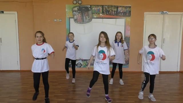 Танец-игра Чику-рику