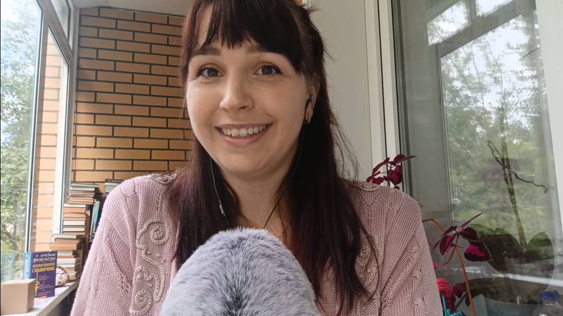 АСМР Болталка 🥰 Вечер на балкончике ASMR