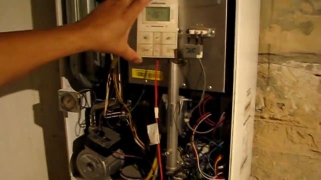 Navien ошибка 02