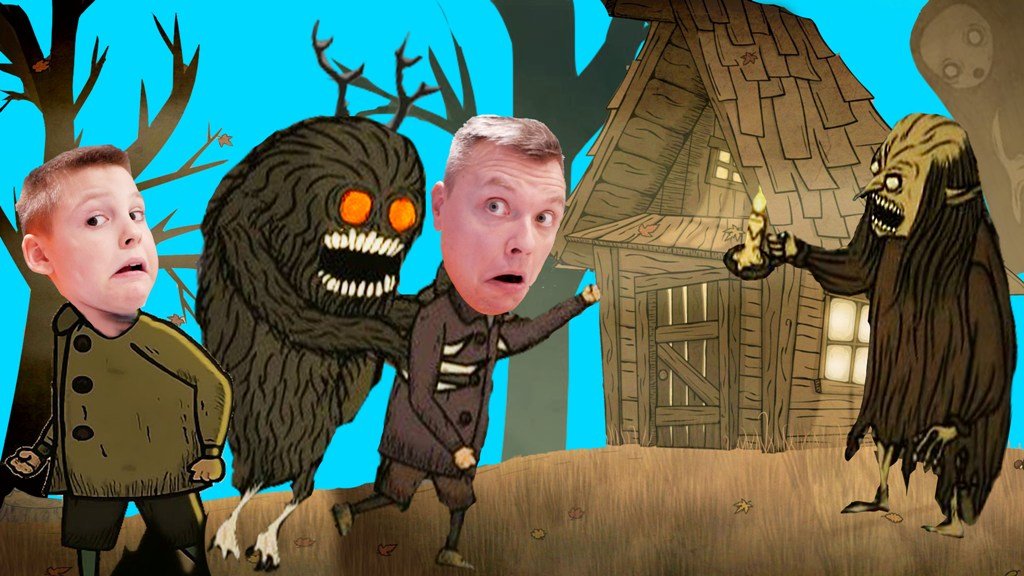 ОДИН в Лесу МАЛЬЧИК !!! Пропали в ДОМЕ в Creepy Tales