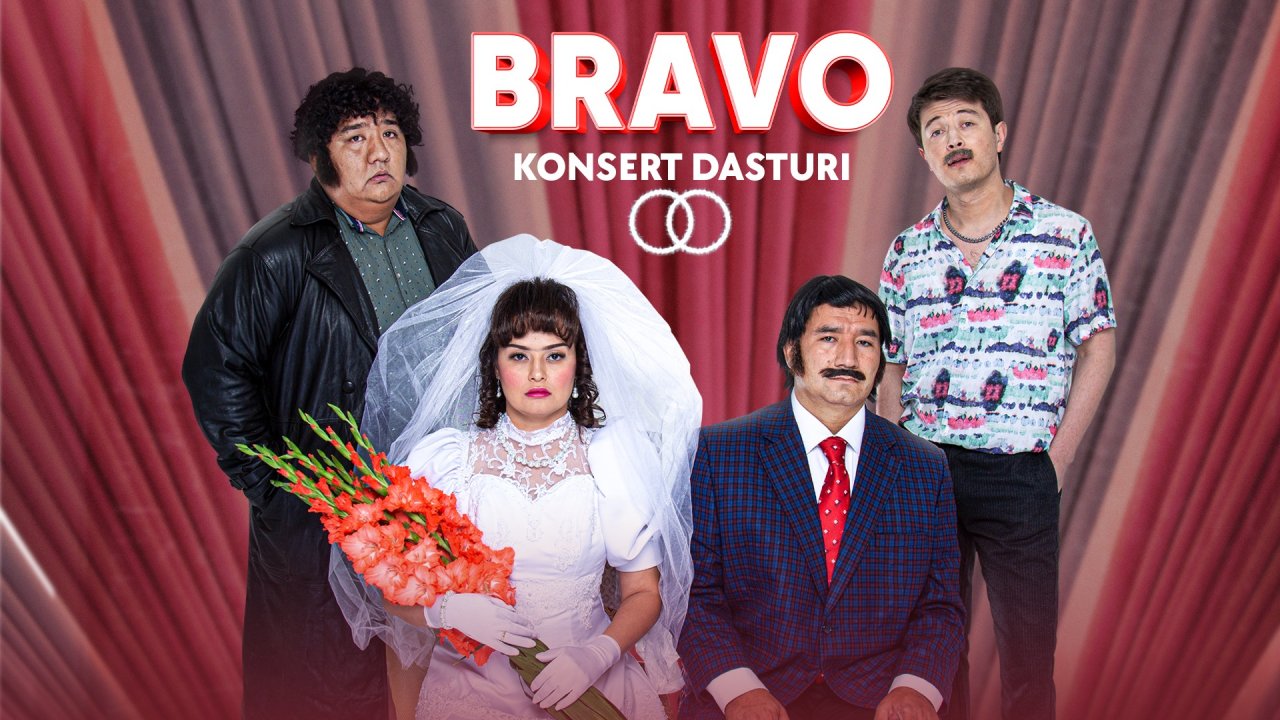 Bravo jamoasi 2021-yilgi konsert dasturi