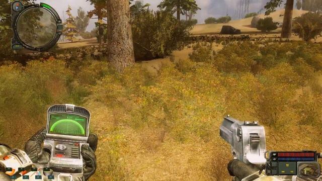 S.T.A.L.K.E.R. Call of Pripyat. 17. Три товарища, узнать о судьбе Баржи и Шутника