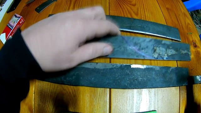 Как узнать марку стали если не знаешь???