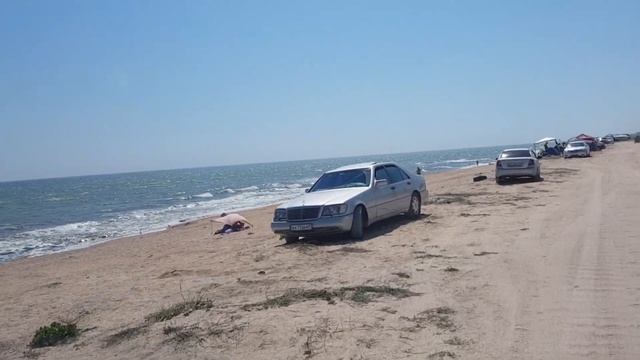 Арабатская Стрелка / АВТОКЕМПИНГ /ЛОВЛЯ ПЕЛЕНГАСА НА Азовском МОРЕ 2020