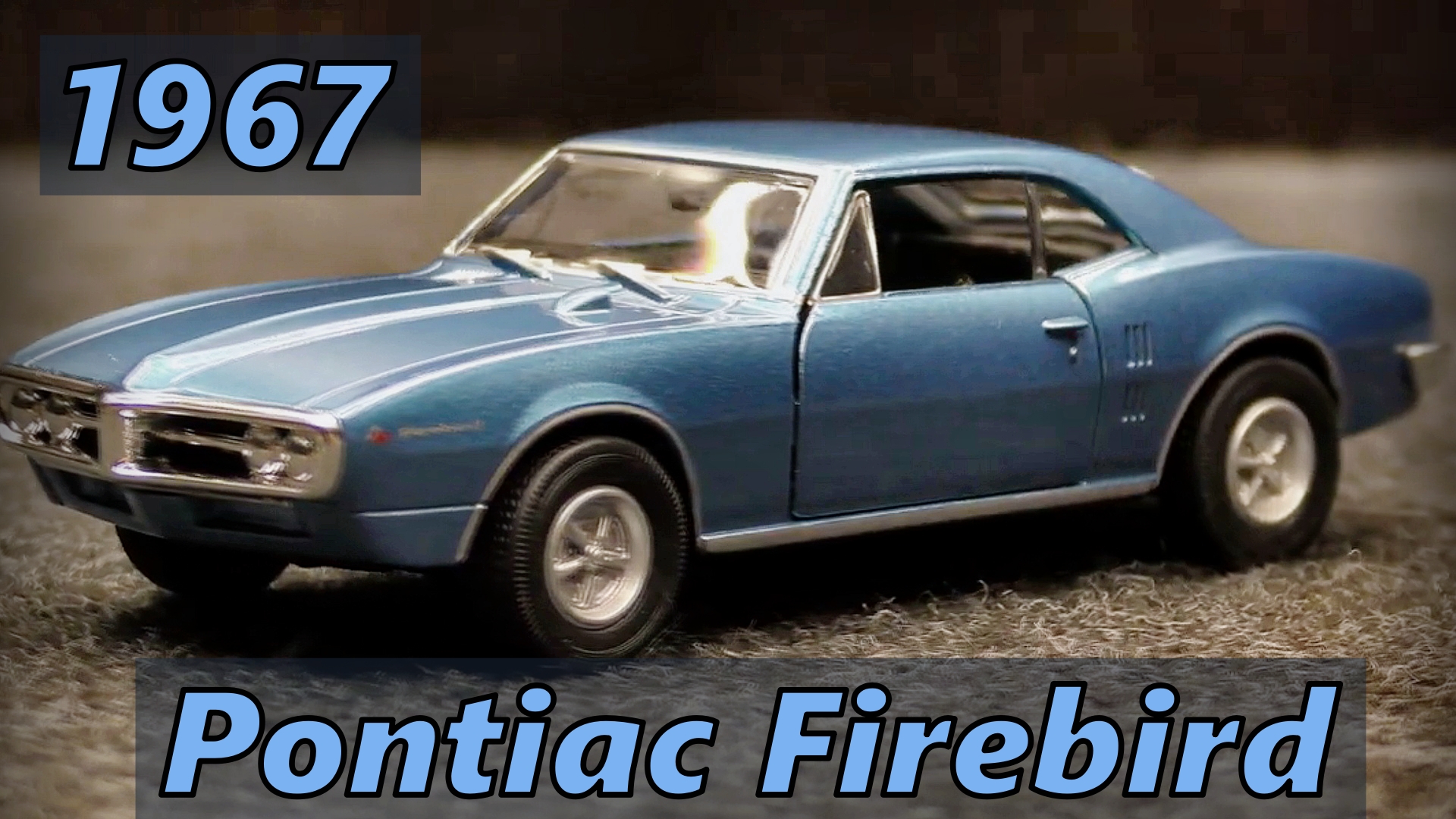 Pontiac Firebird 1967 Модель машины Масштаб 1:36 Welly Old Timer Мини-копия автомобиля