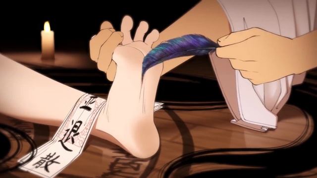 Tickling Sadako