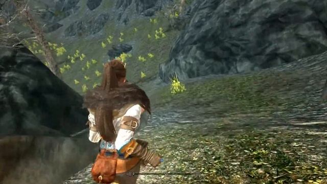 Skyrim Броня Цири из Ведьмак 3 #55