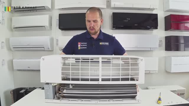 Как снять крышку кондиционера Panasonic PZ.mp4