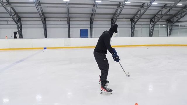 Прокачай броски с ходу за 10 минут c Hockey Stigg