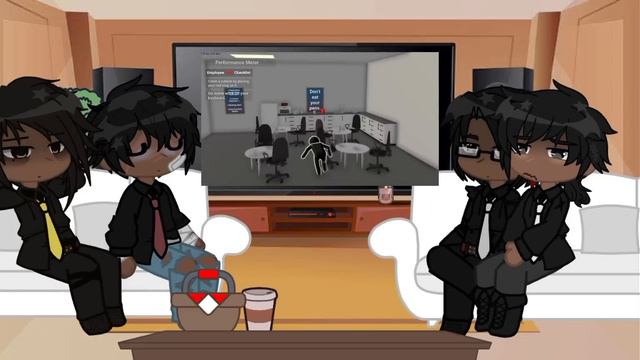 ∆°• Реакция персонажей "МММ работа" на Валеру •°∆ •1/?• //gacha club\\