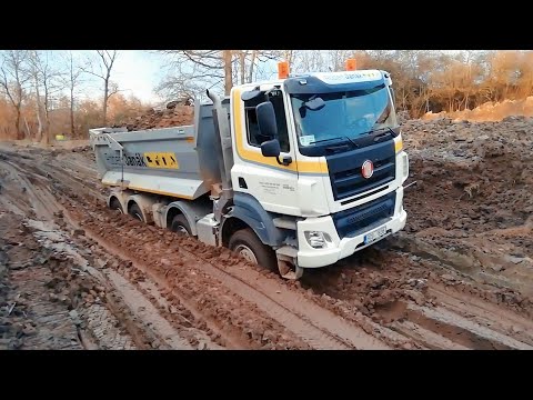 Кто проходимее | Мощные грузовики КАМАЗ, TATRA, STAR, УРАЛ на бездорожье!!!