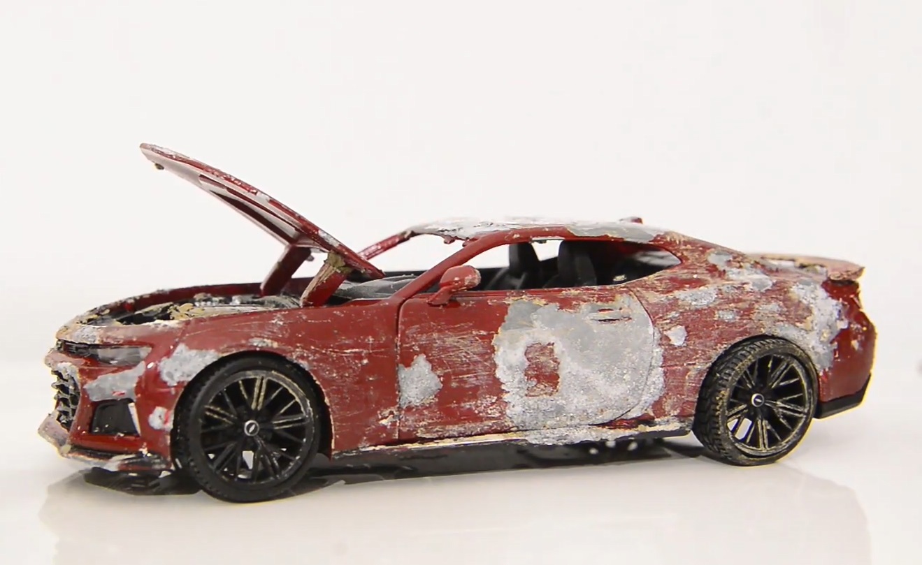 Реставрация модели  Chevrolet Camaro SS \\ Крутые идеи для подростков!