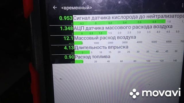 Ошибка p0172 богатая смесь нет отклика датчика кислорода.