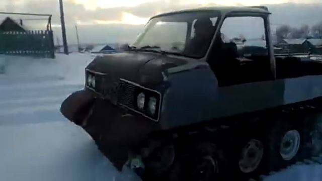 Самодельный вездеход.