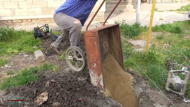 Как быстро установить столбы. Самый быстрый способ установки забора