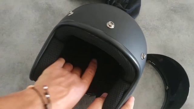 Шлем для скутера из Китая заказал на Алиэкспресс/Scooter Helmet i order from China Aliexpress