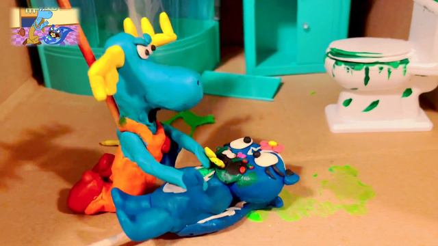 HAPPY TREE FRIENDS FROM CLAY. Wishy Washy. Full Episode. Plasticine Parody