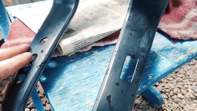 КАК ПОКРАСИТЬ ПЛАСТИК САЛОНА АВТО. БАЛЛОНЧИКОМ