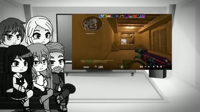 реакция tiny bunny на Антона как мармока
