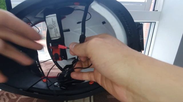 Как установить мотогарнитуру в шлем INTERPHONE U-COM 4