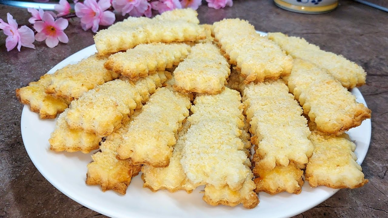 Любимое ворожное еченье? Необыкновенно вкусное печенье из творога с кокосовой стружкой