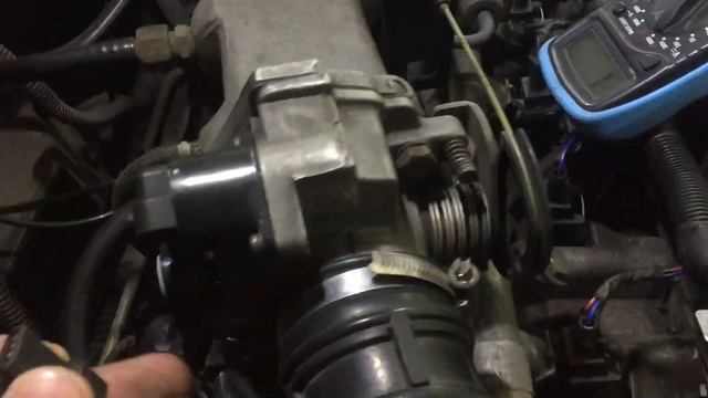 DAEWOO Nexia - заводится и глохнет, куча ошибок по диагностике, ремонт.